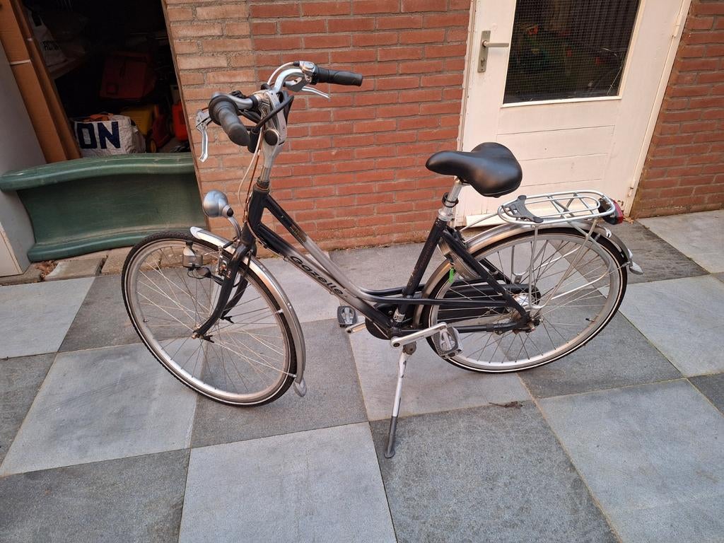 Gazelle Orange 49 cm Damesfiets, Fietsen en Brommers, Ophalen, Gebruikt, 47 tot 50 cm, Versnellingen