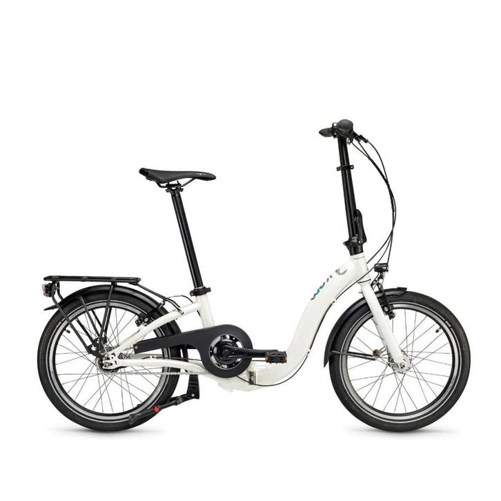 Coast Bikes Lowtide NO.02 7S Pearl White Dames Pearl White 2, Fietsen en Brommers, Fietsen | Vouwfietsen, Nieuw, Overige merken