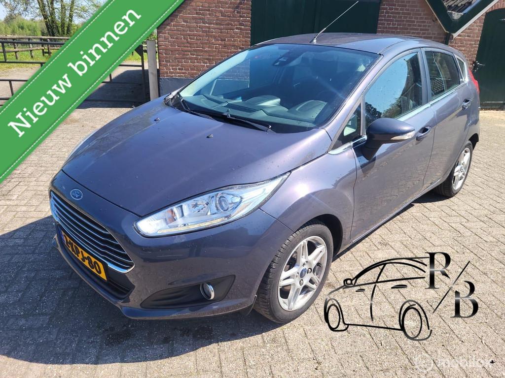 Ford Fiesta 1.0 EcoBoost Titanium NAVIGATIE AIRCO, Auto's, Voorwielaandrijving, Euro 5, 23 km/l, Origineel Nederlands