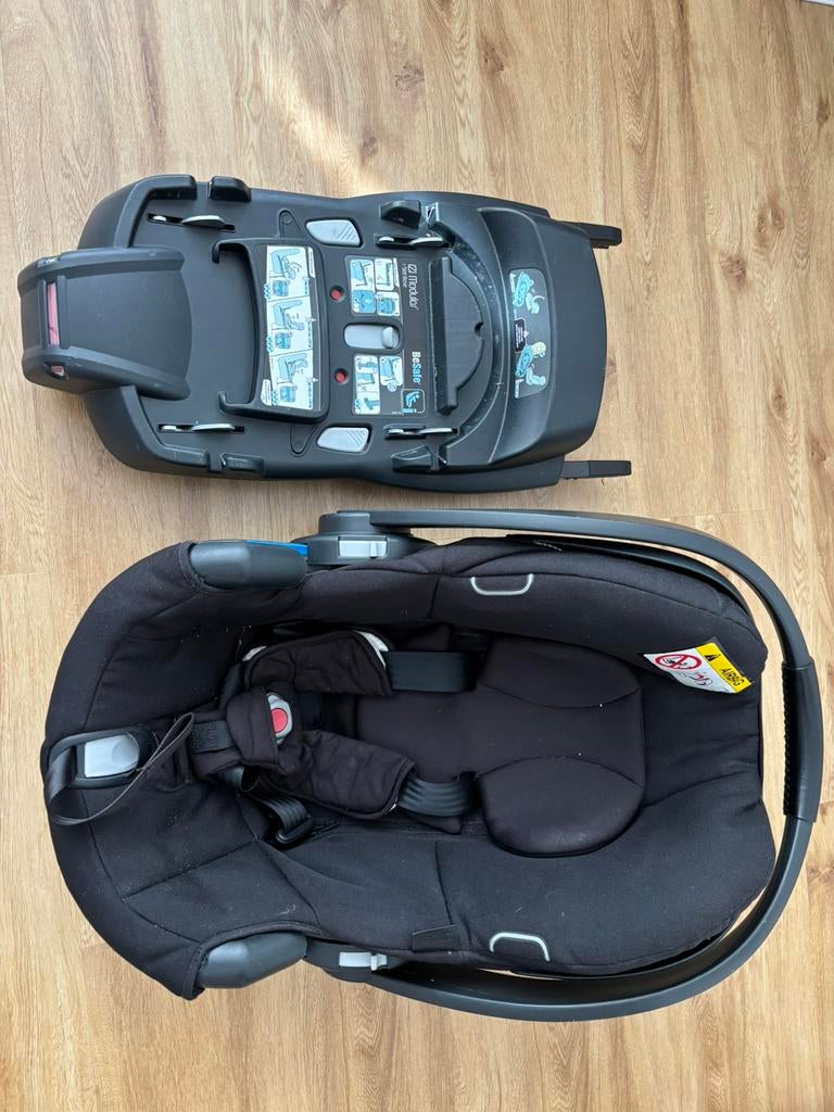 Joolz iZi Go Modular by BeSafe i-Size, Kinderen en Baby's, Autostoeltjes, Gebruikt, Isofix, 0 t/m 13 kg, Ophalen
