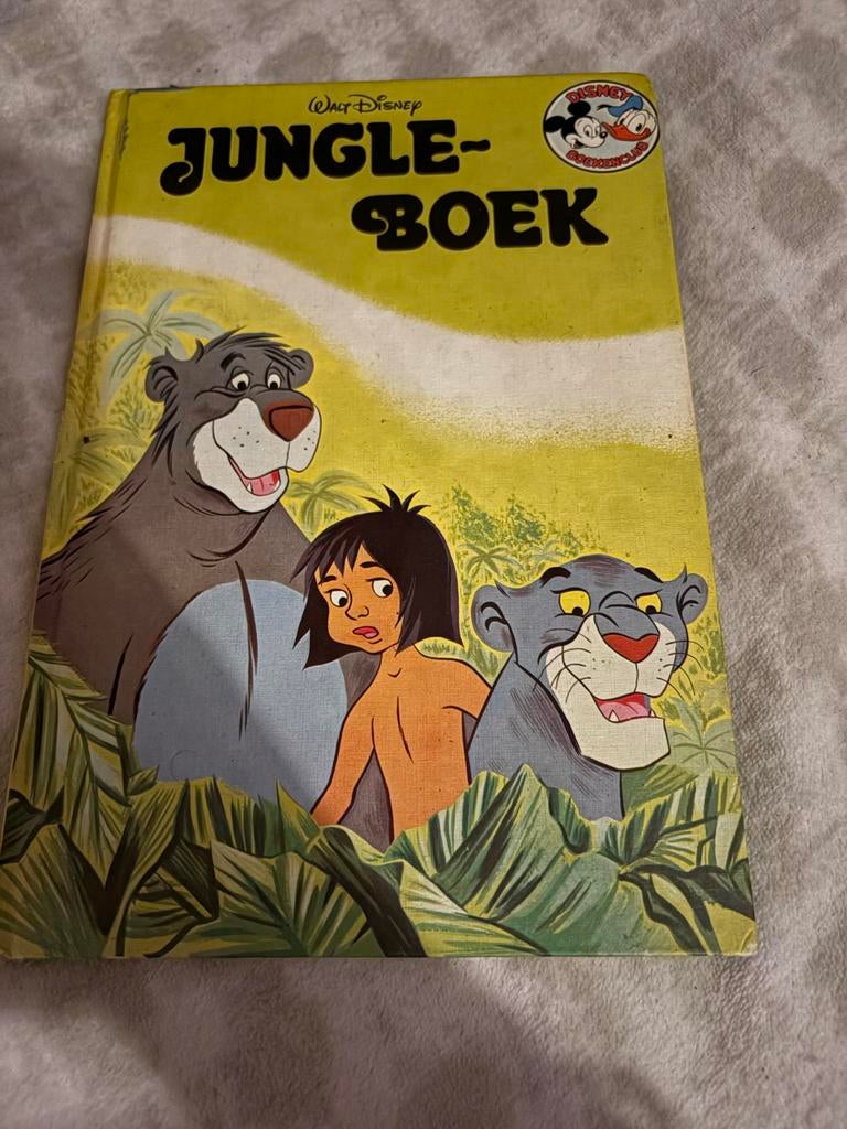 Walt Disney Jungle Boek - Klassieker!, Boeken, Ophalen of Verzenden, Gelezen, Sprookjes
