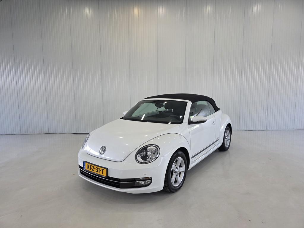 Volkswagen Beetle Cabriolet 1.2 TSI Design BlueMotion |NAVI|, Voorwielaandrijving, Stof, Gebruikt, 4 cilinders