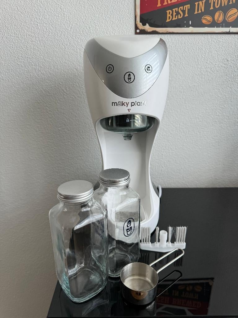 Milky Plant Machine, Minder dan 1 liter, Ophalen of Verzenden, Zo goed als nieuw, 1 snelheid