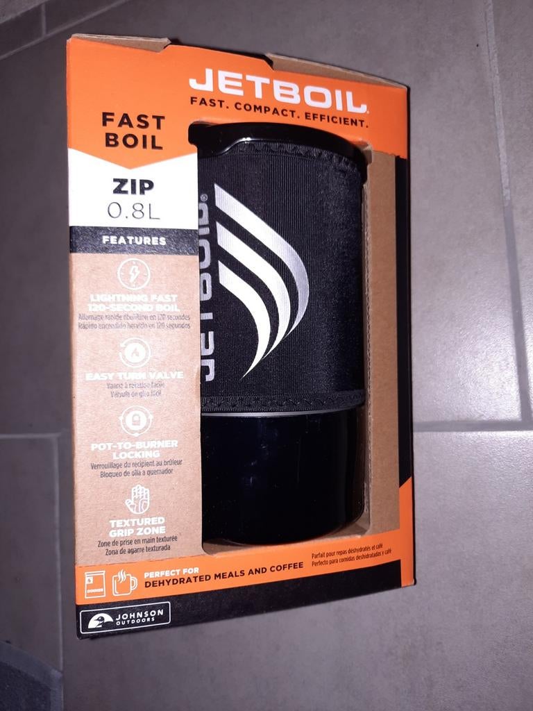 Jetboil, Caravans en Kamperen, Kampeeraccessoires, Ophalen, Nieuw