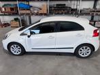 Kia Rio 1.2 I 5DRS 2014 Wit, Auto's, Kia, 1027 kg, 40 €/maand, Zwart, 4 cilinders