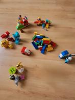 Pakket met diverse Lego Duplo sets + losse bouwstenen, Ophalen of Verzenden, Zo goed als nieuw, Complete set, Duplo