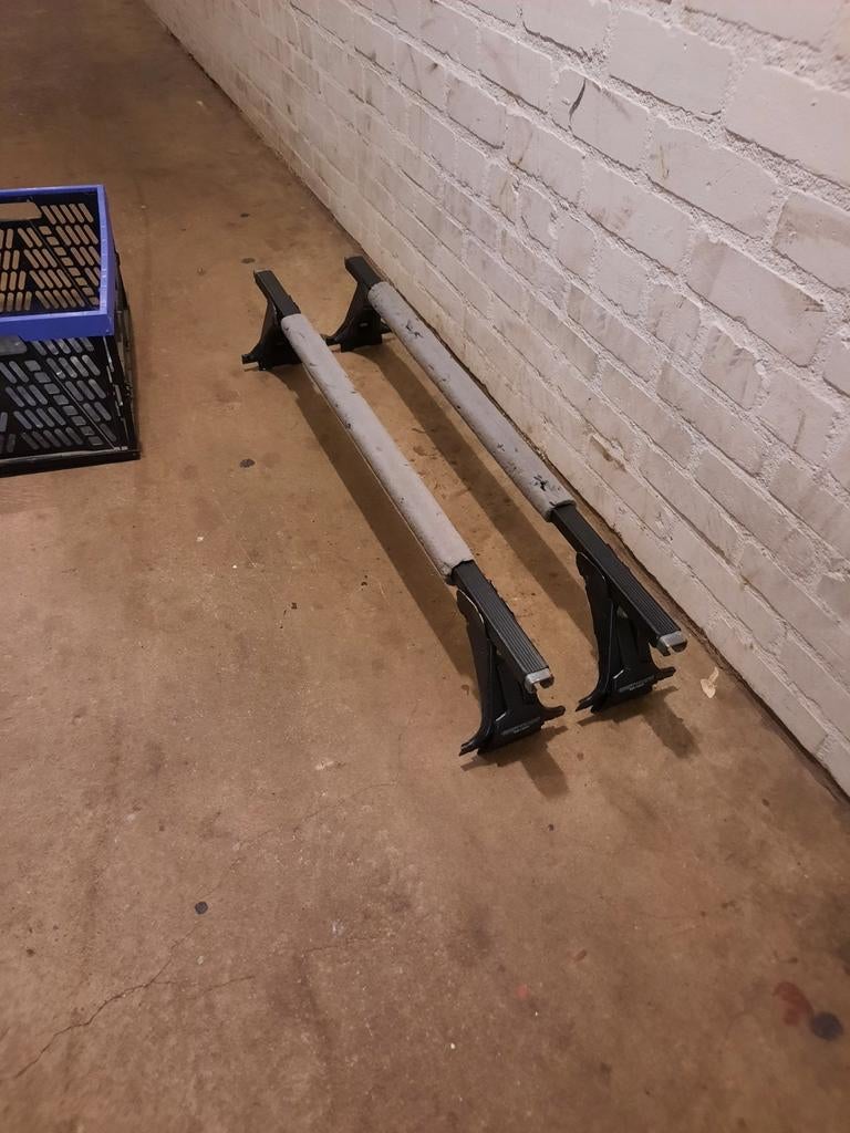 Dakdragers opel astra corsa kadett, Ophalen