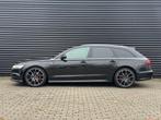 Audi A6 Avant 1.8 TFSI Ultra S line | 19" Velgen | Elektrisc, Auto's, Euro 6, Start-stop-systeem, Leder en Stof, Zwart