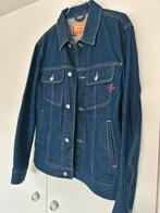 Diesel heren jack spijkerjas, maat S, zo goed als nieuw, Kleding | Heren, Ophalen of Verzenden, Zo goed als nieuw, Blauw