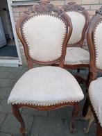 4 antieke stoelen OPKNAPPERS voor de handige harry, Ophalen