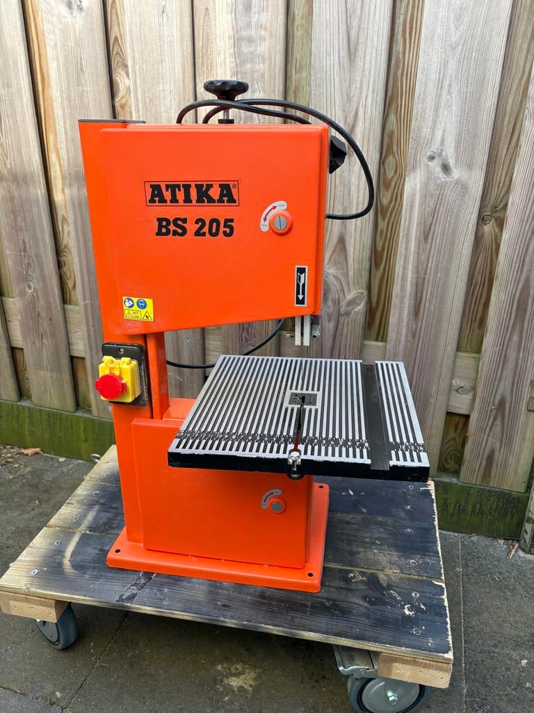 Atika BS 205 lintzaag, Ophalen, Gebruikt, Lintzaag