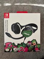 Nintendo Switch - Splat & Chat Headset - Splatoon / Hori, 3 spelers of meer, Ophalen of Verzenden, Zo goed als nieuw, Vanaf 7 jaar