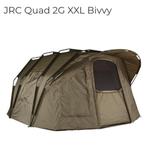 JRC Quad 2G XXL Bivvy Karpertent, Watersport en Boten, Hengelsport | Karpervissen, Ophalen of Verzenden, Zo goed als nieuw, Overige typen