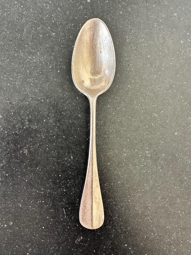 zilveren lepeltje, Antiek en Kunst, Antiek | Bestek, Ophalen of Verzenden