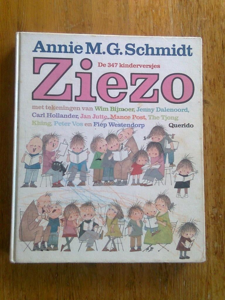 Ziezo, 347 kinderversjes, en andere van Annie M.G. Schmidt, Ophalen of Verzenden, Zo goed als nieuw, Fictie algemeen