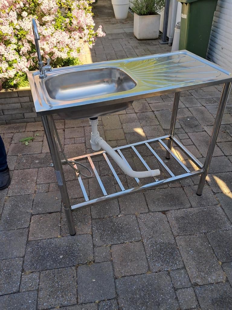 Outdoor camping tafel, Ophalen, Zo goed als nieuw