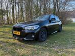 BMW 1-Serie 120i 184pk Aut 2019 Zwart (FULL OPTIES)., Auto's, 1998 cc, Achterwielaandrijving, Zwart, 4 cilinders