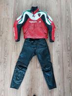 Motorjas en broek Ducati maat S, Motoren, Kleding | Motorkleding, Ophalen of Verzenden, Tweedehands, Combipak