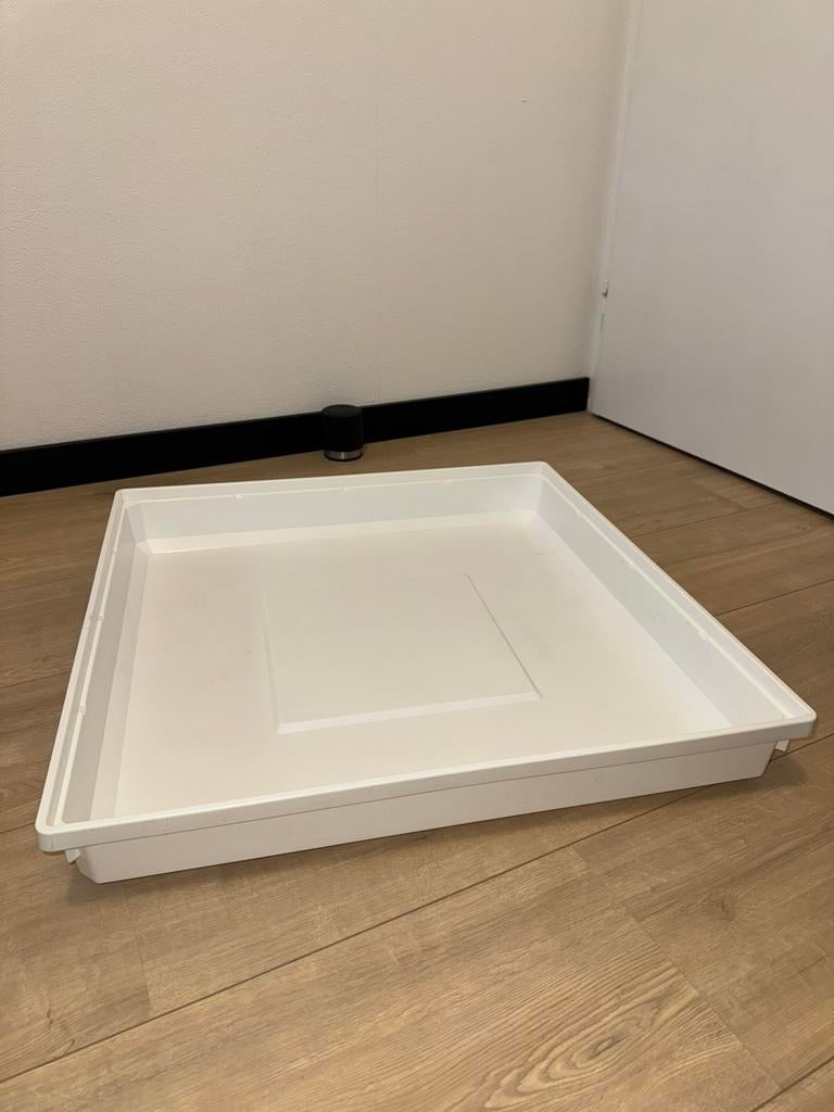 Sanivesk Lekbak Wasmachine 7070 cm, Witgoed en Apparatuur, Onderdelen en Toebehoren, Ophalen, Zo goed als nieuw