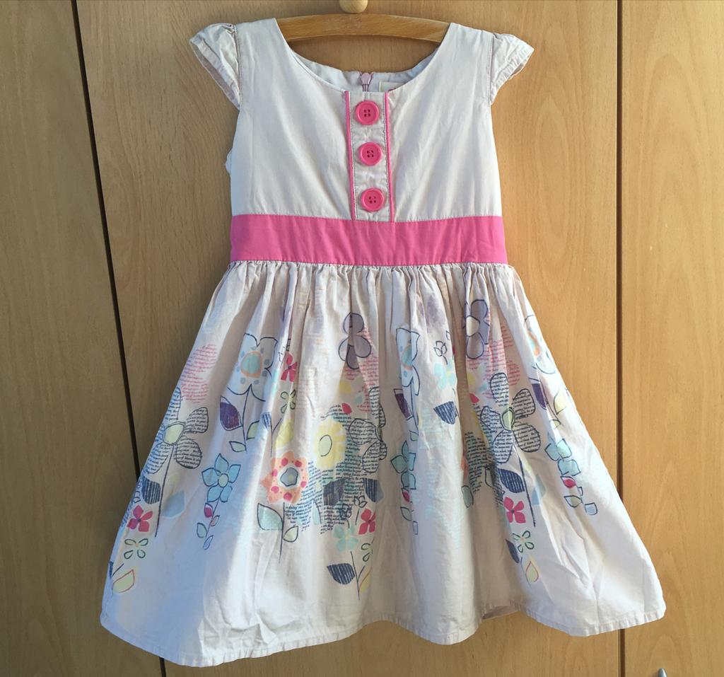 Feestjurk Girl 2 Girl maat 98 met tule onderrok, Kinderen en Baby's, Kinderkleding | Maat 98, Ophalen of Verzenden, Gebruikt, Meisje