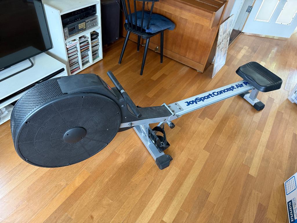 Professionele roeimachine, Ophalen, Zo goed als nieuw