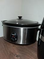 Slowcooker 6 liter - Zo goed als nieuw, Ophalen, Zo goed als nieuw