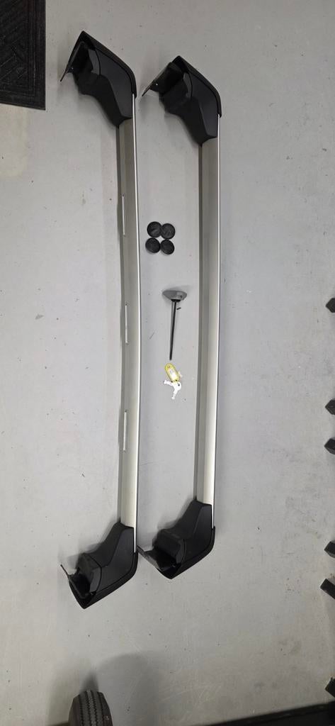 Originele Opel Astra K Hatchback Dakdragers, Auto diversen, Ophalen, Gebruikt