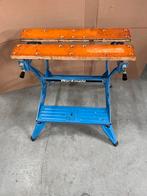 Black & Decker Workmate werkbank inklapbaar, Zo goed als nieuw, D, Ophalen, D