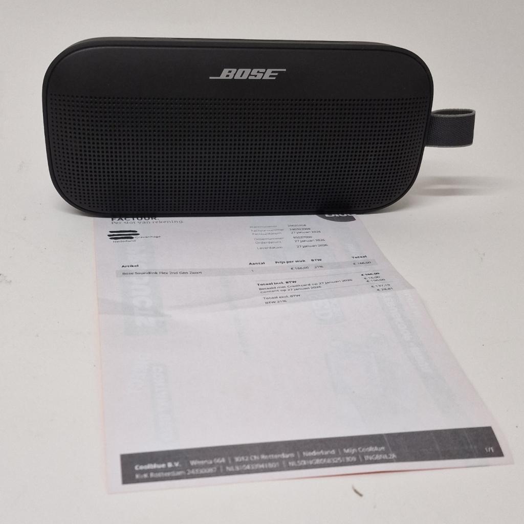 Bose SoundLink Flex 2e Gen Zwart | Nieuwstaat, Bose, Zo goed als nieuw, Support@bose.com, The Mountain
Framingham, MA 01701
USA