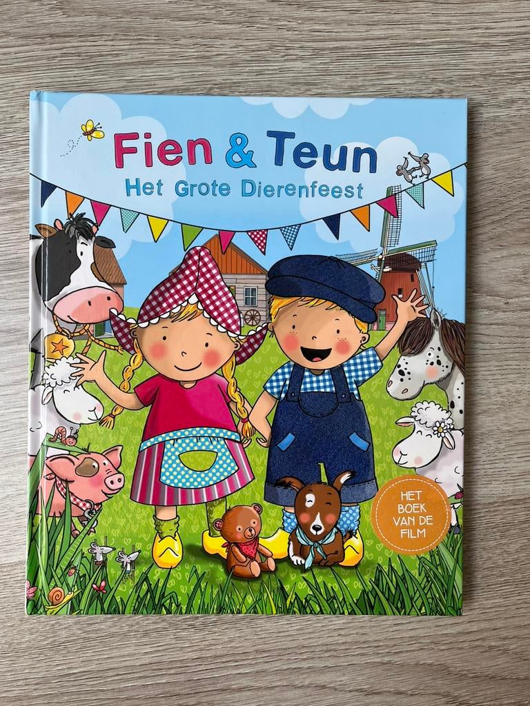 Fien en Teun - het grote dierenfeest, Fictie algemeen, Jongen of Meisje, Nieuw, Ophalen of Verzenden