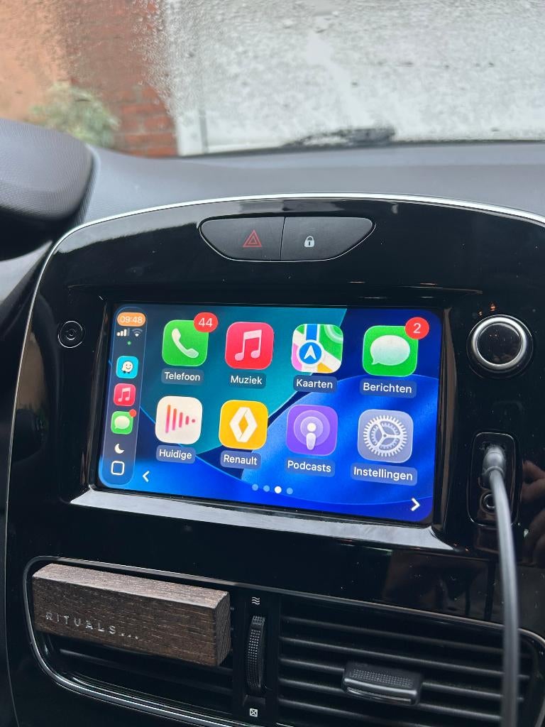 Renault medianav evolution 3 apple carplay / Android auto, Auto diversen, Ophalen, Gebruikt