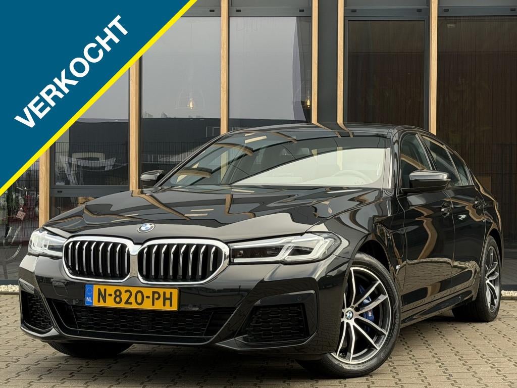 BMW 5 Serie 520e M-sport | Laser-Lampen | (bj 2021), 1998 cc, Gebruikt, Euro 6, 4 cilinders
