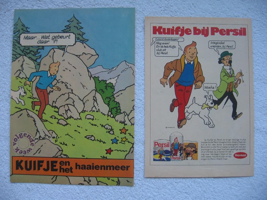 Te koop / te ruil gevraagd: Kuifje in Katholieke Illustratie, Complete serie of reeks, Hergé, Ophalen, Gelezen