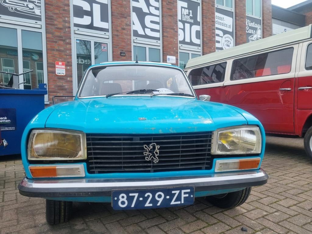 Peugot 304 1.3 1971, Auto's, Oldtimers, Bedrijf, Te koop