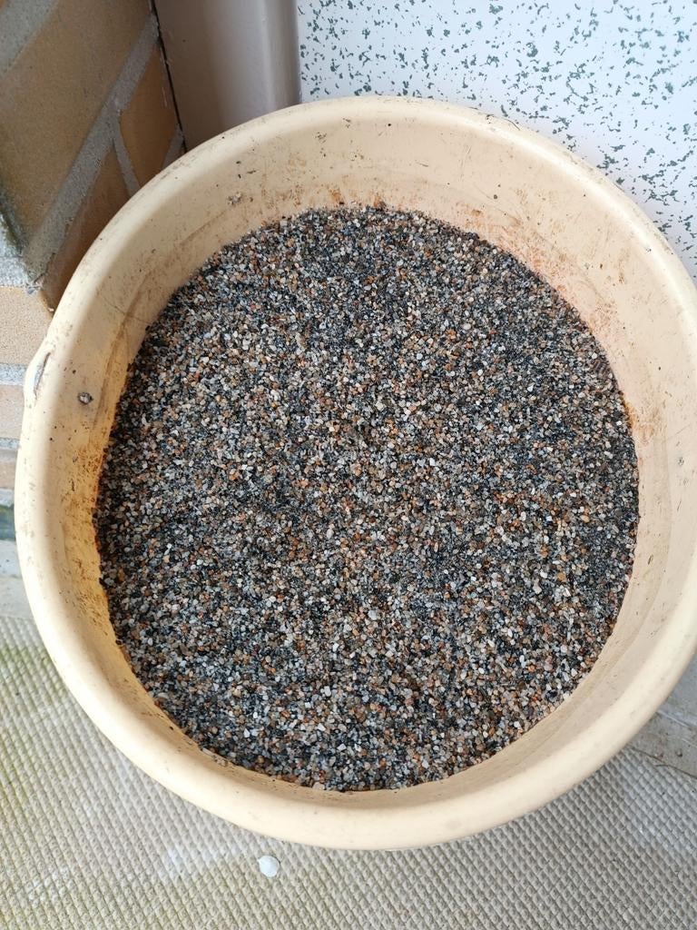 aquarium grind GRATIS, Dieren en Toebehoren, Vissen | Aquaria en Toebehoren, Ophalen, Grind, Zand of Voedingsbodem
