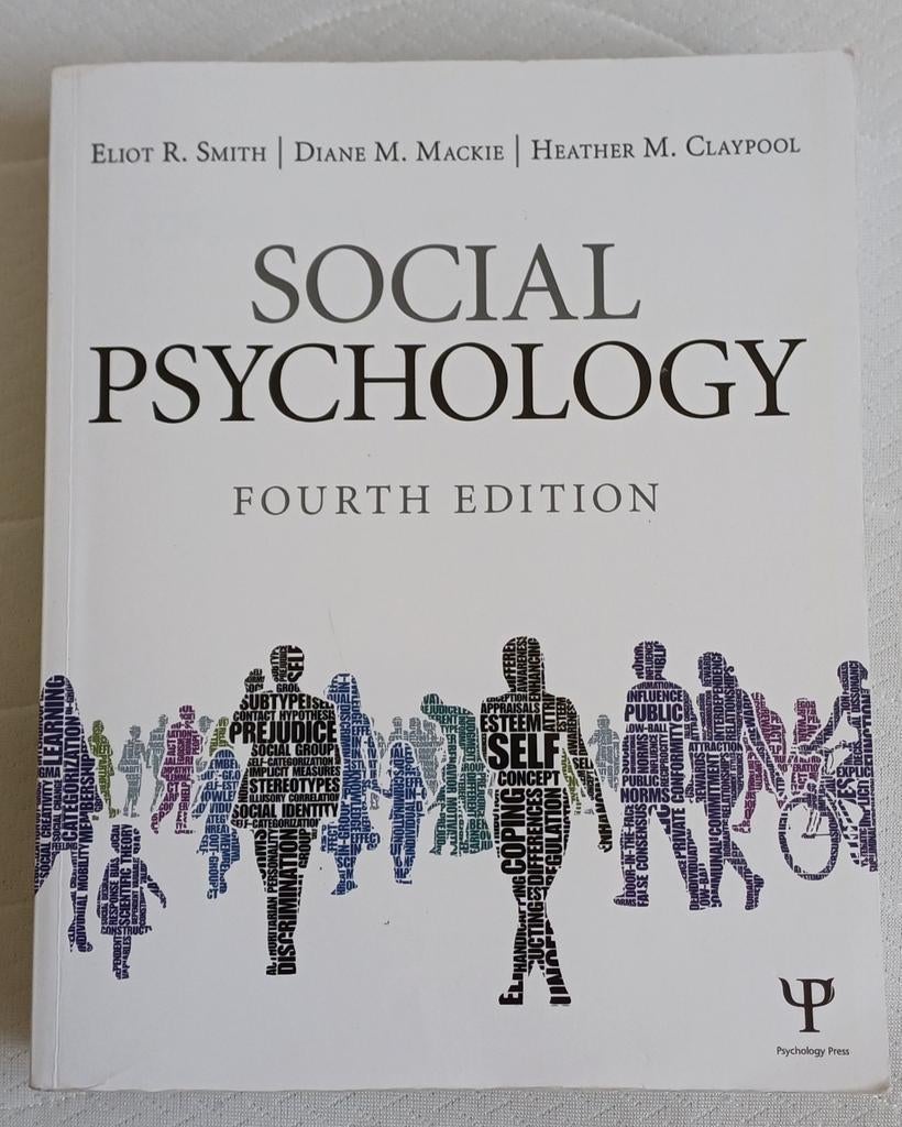 Social Psychology - Eliot R. Smith, Diana M. Mackie, Ophalen of Verzenden