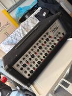 Gatt geluidsinstallatie met boxen en microfoons, Ophalen, Gebruikt, 5 tot 10 kanalen, Microfooningang