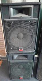 Wharfedale Pro EVP-S15 Speaker Boxen, Ophalen, Front, Rear of Stereo speakers, Overige merken