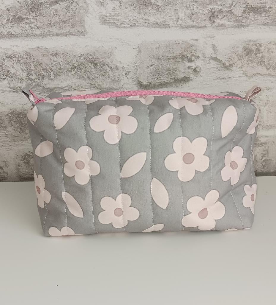 make up tas, Sieraden, Tassen en Uiterlijk, Uiterlijk | Cosmetica en Make-up, Nieuw, Toebehoren, Gehele gezicht, Grijs, Ophalen of Verzenden