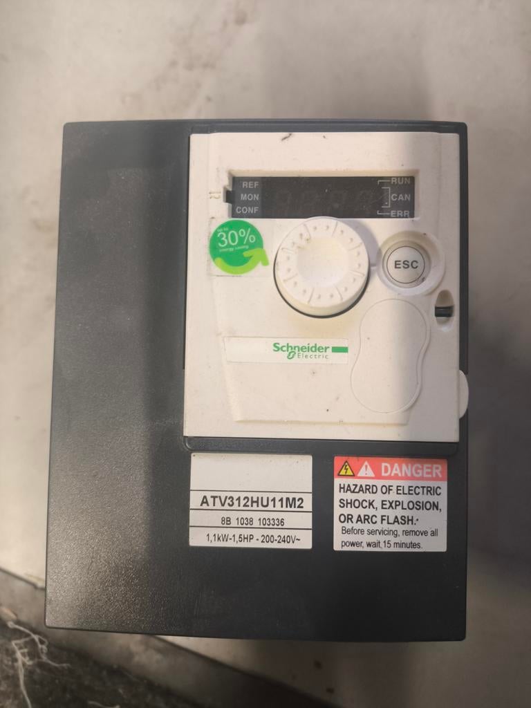 Schneider frequentieregelaar, Ophalen, Nieuw, Overige typen