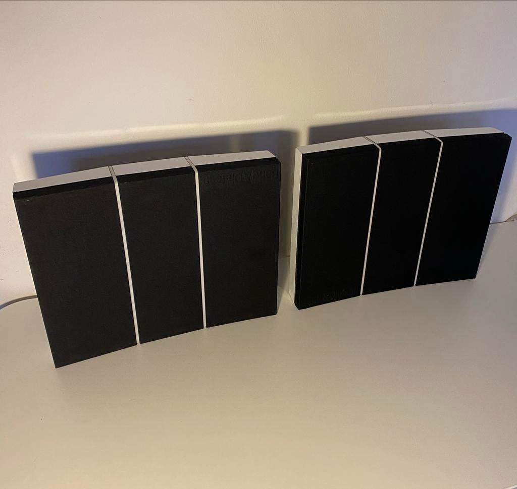 (VERKOCHT) B&O Beovox RL 1000 Speakers, Audio, Tv en Foto, Luidsprekers, Gebruikt, Minder dan 60 watt, Front, Rear of Stereo speakers