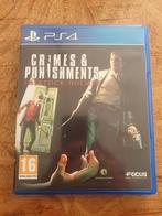 Sherlock Holmes: Crimes & Punishments, PS4, Avontuur en Actie, Vanaf 18 jaar, 1 speler, Ophalen of Verzenden