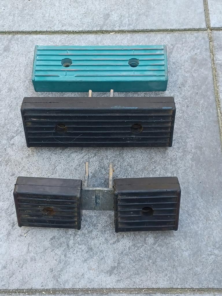 Stootblokken voor boottrailer of steiger, Ophalen of Verzenden