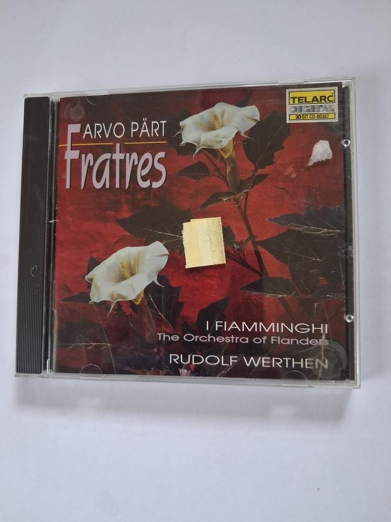 Arvo Pärt - Fratres CD - I Fiamminghi, Cd's en Dvd's, Ophalen of Verzenden, Modernisme tot heden, Gebruikt, Orkest of Ballet