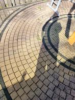 terrastegels, diverse maten en patronen, Tuin en Terras, Gebruikt, Ophalen of Verzenden, 10 m² of meer, Beton