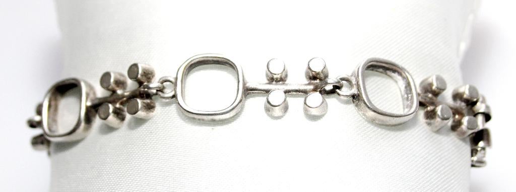 Schitterende Finse Zilveren Jorma Laine Design Armband, Sieraden, Tassen en Uiterlijk, Antieke sieraden, Ophalen of Verzenden