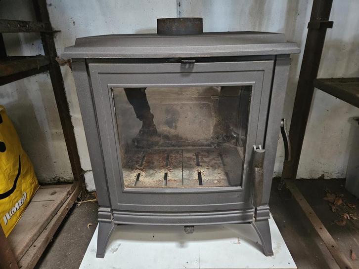 Houtkachel, Huis en Inrichting, Kachels, Gebruikt, Vrijstaand, Houtkachel, Hout, Ophalen