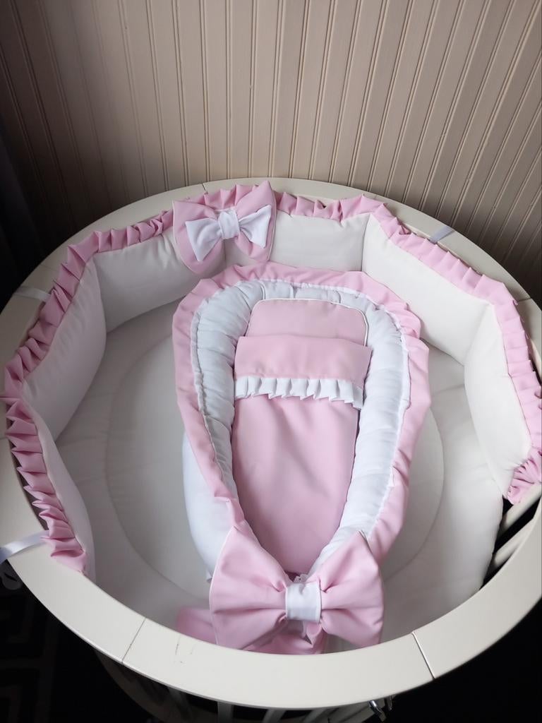 NIEUW! HAND GEMAAKT,BOX AANKLEDING.90/92CM., Kinderen en Baby's, Boxen, Ophalen of Verzenden, Nieuw, Rond