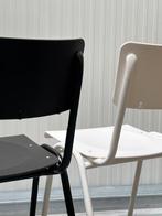 Retro eetkamerstoelen nieuw schoolstoelen zwart wit prijs ps, Jaren 60, Overige kleuren, NL, Nieuw