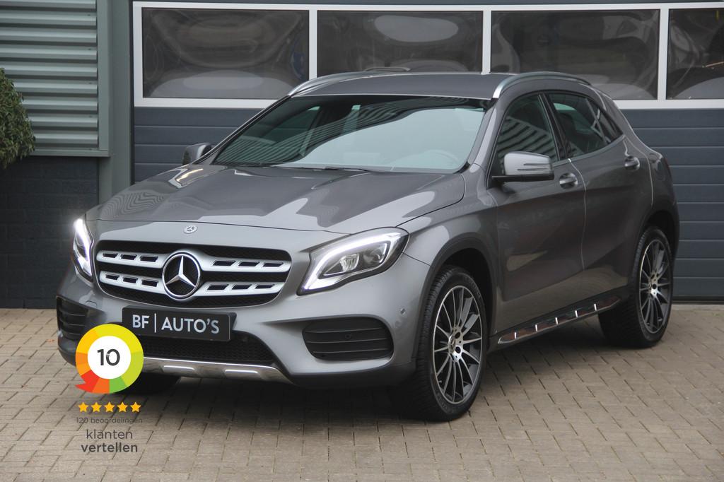 Mercedes-Benz GLA 220 4Matic AMG | LED | Navi | Airco | Crui, Automaat, Gebruikt, 4 cilinders, Bedrijf